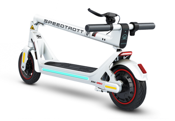 Speedtrott XM350 - Blanche