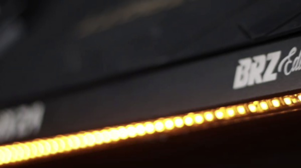 BRZ EDITION - Bande LED clignotants