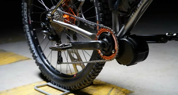 kit moteur pédalier 250W pour vélo tout terrain VTT - vélo cargo
