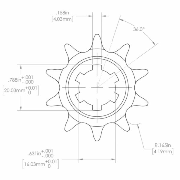 Amp 420SS10HT-16/20