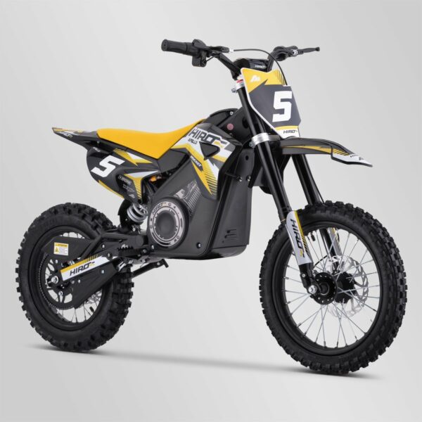 Dirt Bike Apollo Hiro Rocket 1300W - Jaune – Image 2
