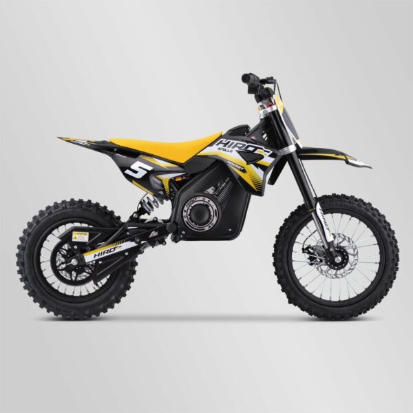 Dirt Bike Apollo Hiro Rocket 1300W - Jaune – Image 5