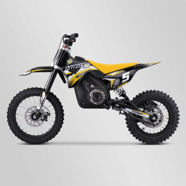 Dirt Bike Apollo Hiro Rocket 1300W - Jaune – Image 6