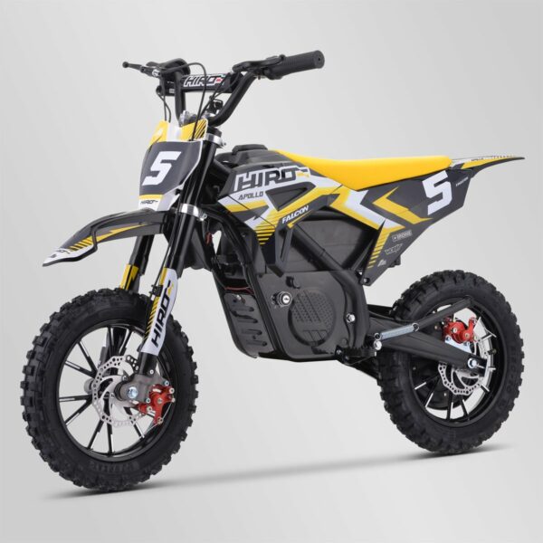Dirt Bike Apollo Hiro Rocket 1300W - Jaune