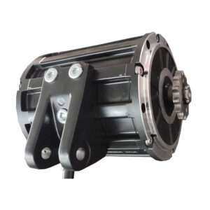 QS120 2kW Spline shaft