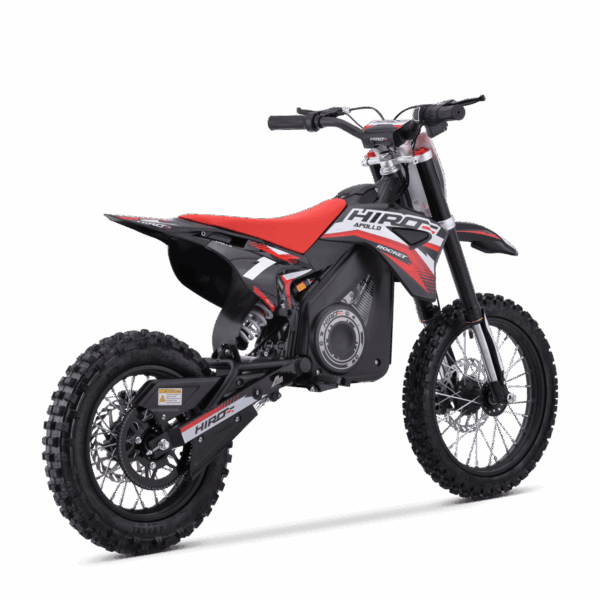 Dirt Bike Apollo Hiro Rocket 1300W | Rouge