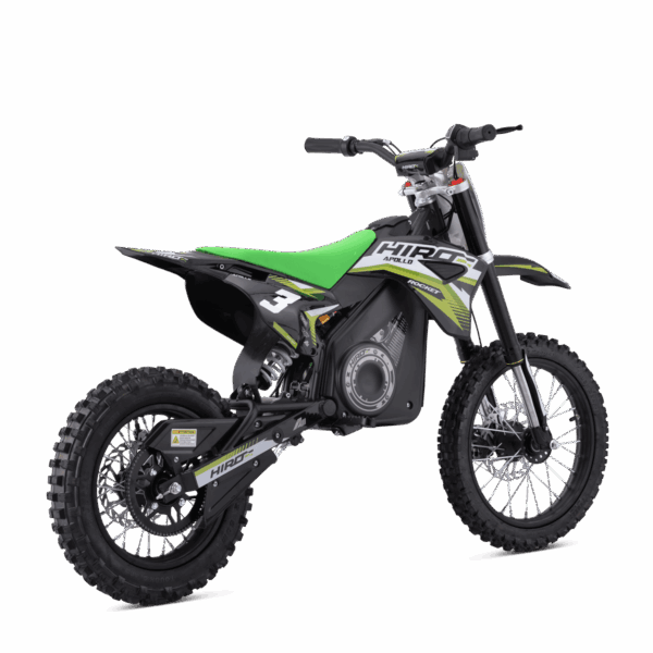 Dirt Bike Apollo Hiro Rocket 1300W | Vert