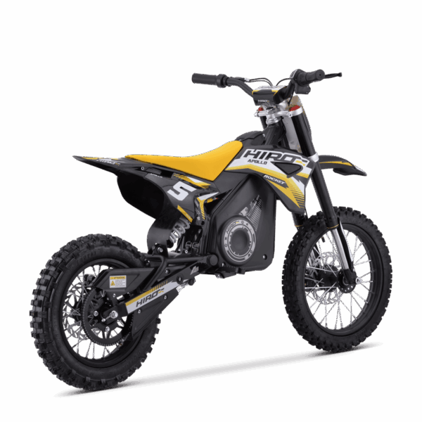 Dirt Bike Apollo Hiro Rocket 1300W | Jaune