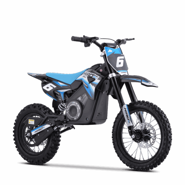 Dirt Bike Apollo Hiro Rocket 1300W | Bleu