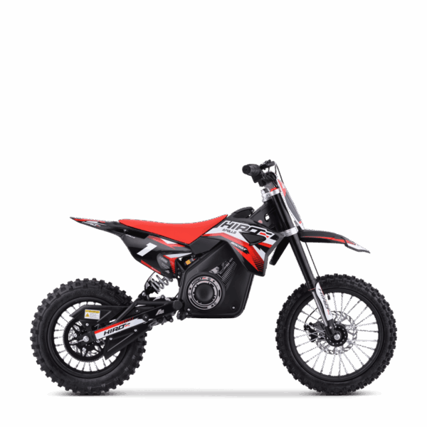 Dirt Bike Apollo Hiro Rocket 1300W | Rouge