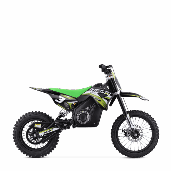 Dirt Bike Apollo Hiro Rocket 1300W | Vert