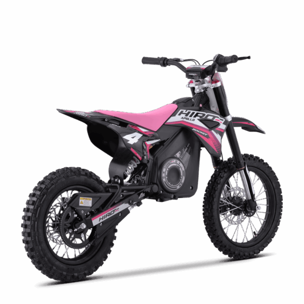 Dirt Bike Apollo Hiro Rocket 1300W | Rose