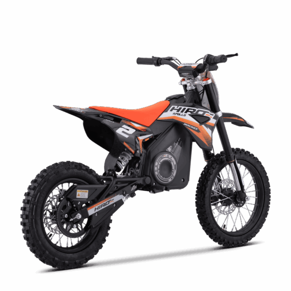 Dirt Bike Apollo Hiro Rocket 1300W | Orange