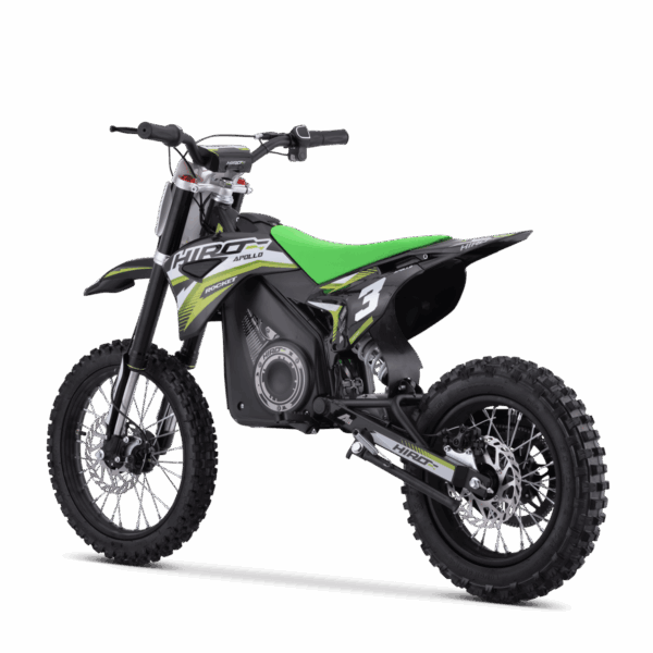 Dirt Bike Apollo Hiro Rocket 1300W | Vert
