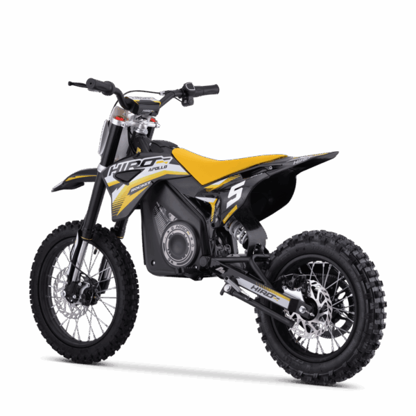 Dirt Bike Apollo Hiro Rocket 1300W | Jaune