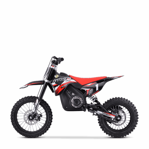 Dirt Bike Apollo Hiro Rocket 1300W | Rouge