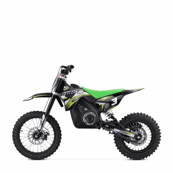 Dirt Bike Apollo Hiro Rocket 1300W | Vert