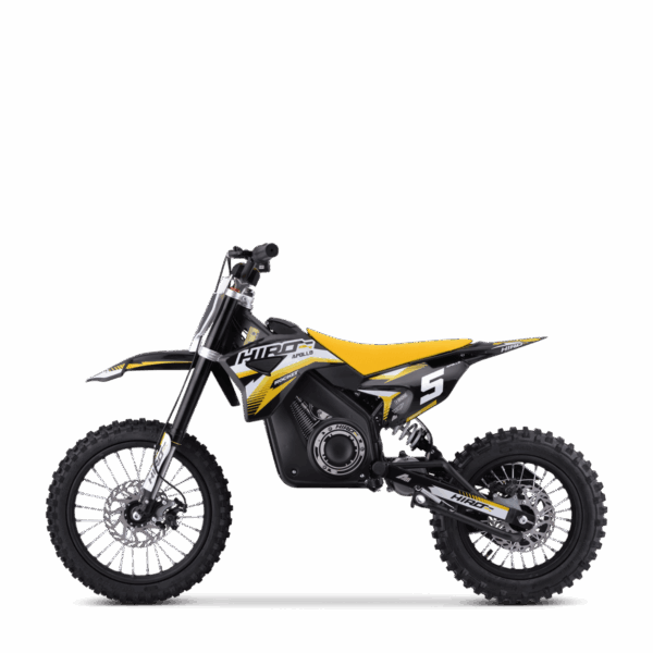 Dirt Bike Apollo Hiro Rocket 1300W | Jaune