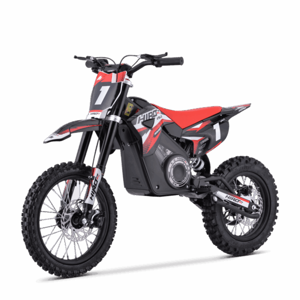 Dirt Bike Apollo Hiro Rocket 1300W | Rouge