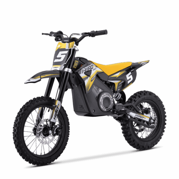 Dirt Bike Apollo Hiro Rocket 1300W | Jaune