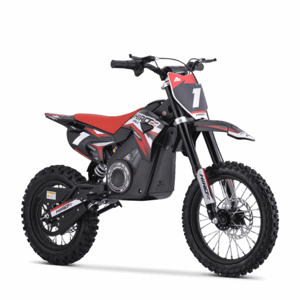 Dirt Bike Apollo Hiro Rocket 1300W | Rouge