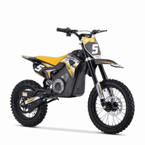 Dirt Bike Apollo Hiro Rocket 1300W | Jaune
