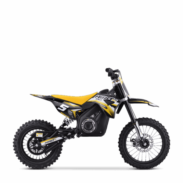Dirt Bike Apollo Hiro Rocket 1300W | Jaune