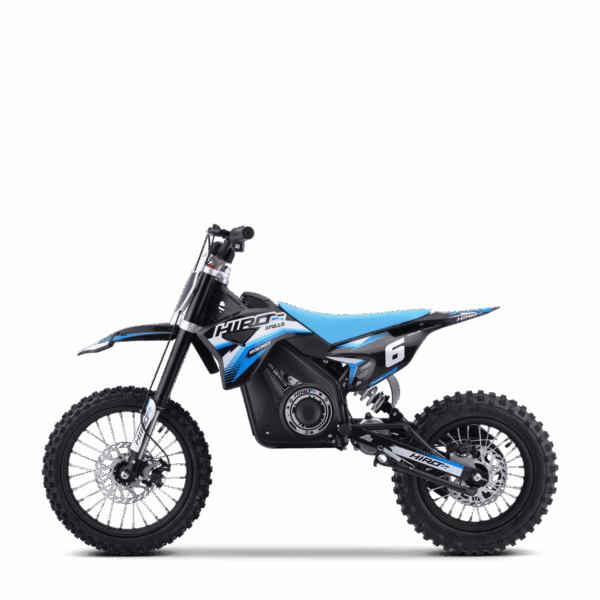 Dirt Bike Apollo Hiro Rocket 1300W | Bleu