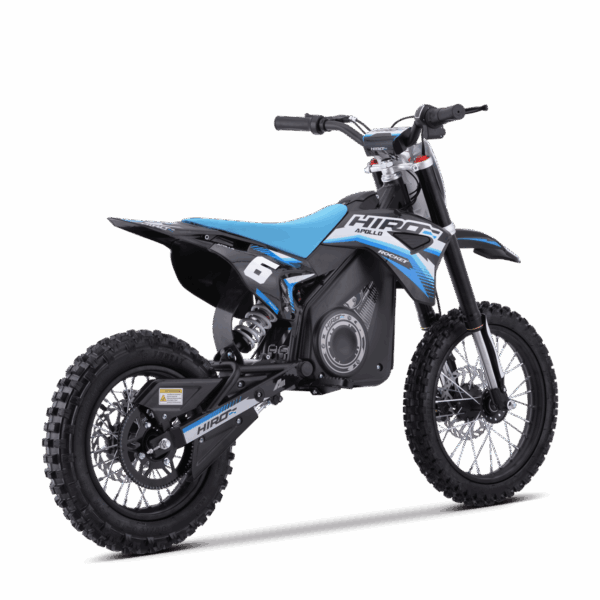 Dirt Bike Apollo Hiro Rocket 1300W | Bleu