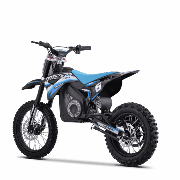 Dirt Bike Apollo Hiro Rocket 1300W | Bleu