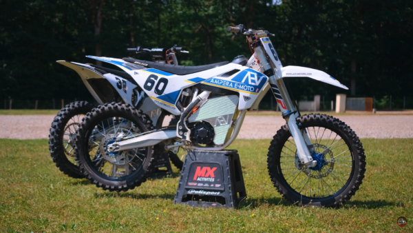 Kit électrification motocross - Kit rétrofit Ampera 500