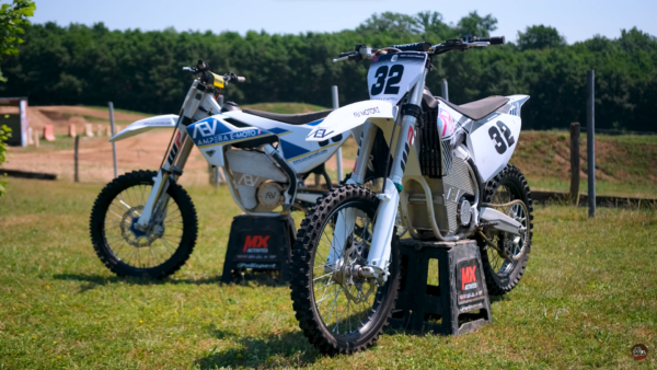 Kit électrification motocross - Kit rétrofit Ampera 500