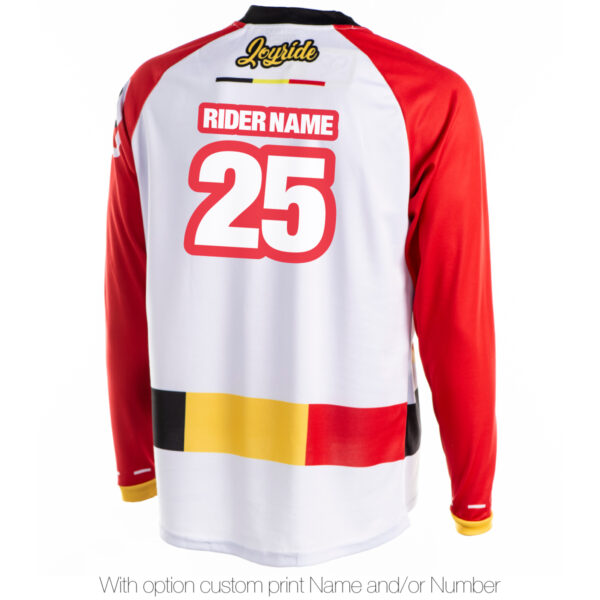 Maillot motocross Belgian Fries - JoyRide MX