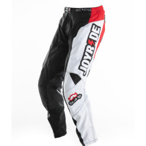 Pantalon MX Racer Black Red