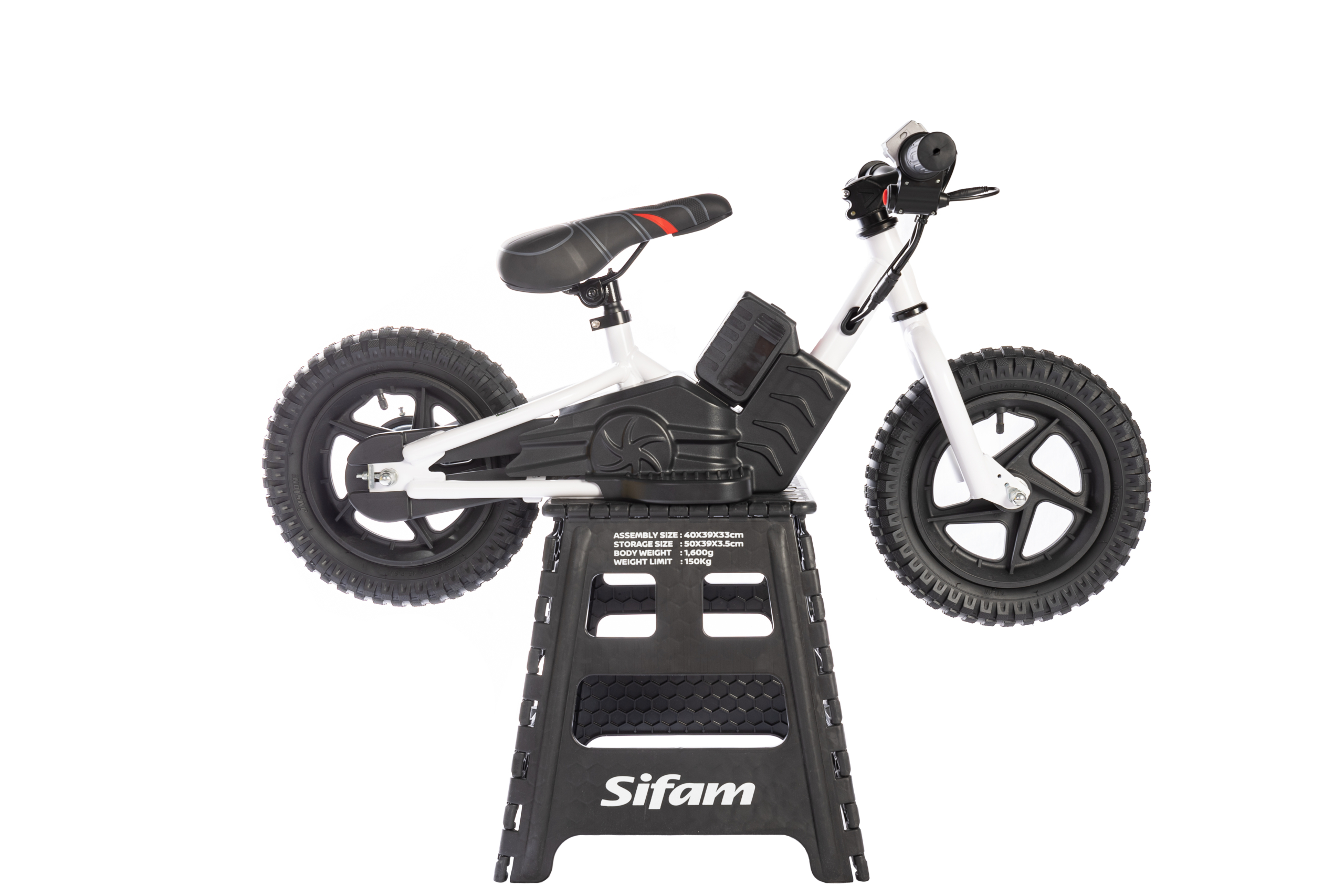 Moto électrique enfant Dirt Bike Hiro Rocket 1000W Rose - APOLLO