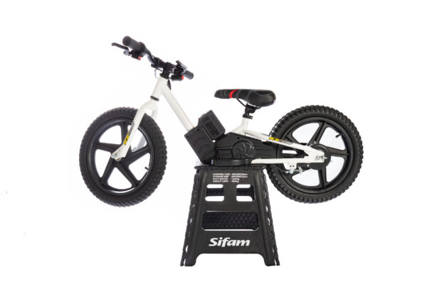 Draisienne électrique 16" RS Factory - Blanche – Image 2