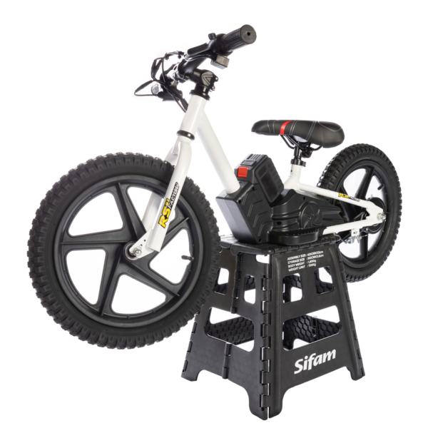 Draisienne électrique 16" RS Factory - Blanche