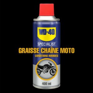 Graisse Chaîne Moto Conditions Humides WD-40 SPECIALIST
