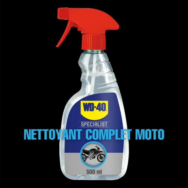 Nettoyant moto - WD40 - Mobeshop