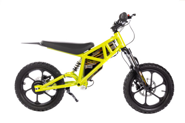 Dirt Bike BUZ E-500 16" RS Factory - Jaune – Image 4