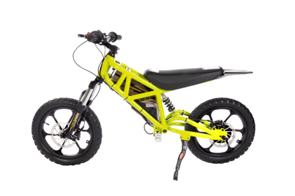 Dirt Bike BUZ E-500 16" RS Factory - Jaune – Image 2
