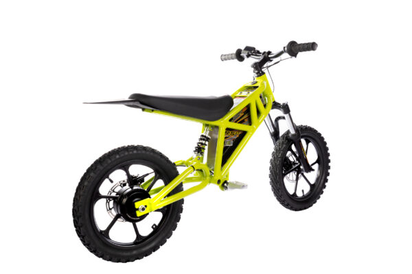 Dirt Bike BUZ E-500 16" RS Factory - Jaune – Image 3