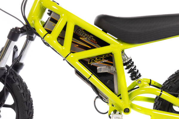 Dirt Bike BUZ E-500 16" RS Factory - Jaune – Image 5