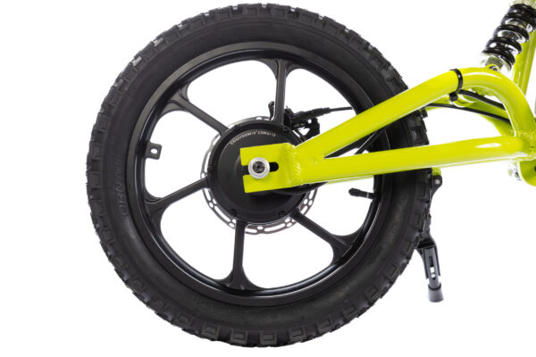Dirt Bike BUZ E-500 16" RS Factory - Jaune – Image 10