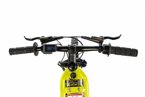Dirt Bike BUZ E-500 16" RS Factory - Jaune – Image 7
