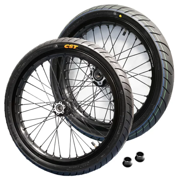 Kit de roues 17" Supermotard - Sur-Ron Light Bee