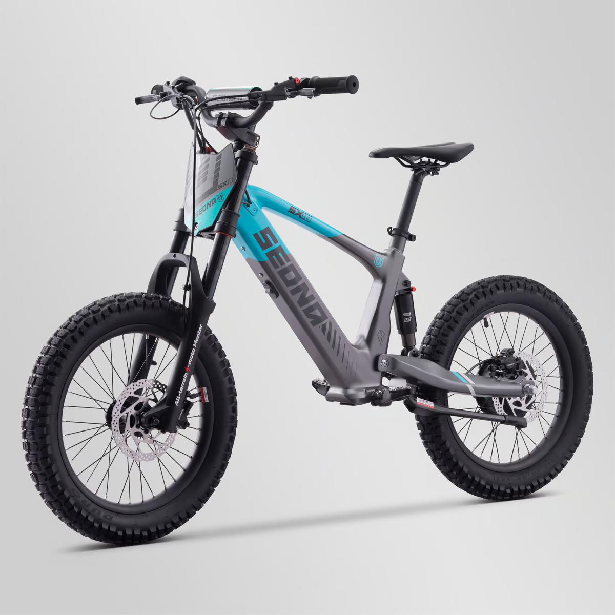 DRAISIENNE ÉLECTRIQUE APOLLO SANO SEDNA RACE 16″ PLUS 2024 BLEU