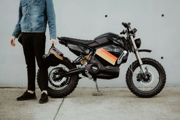Super Soco TC Max - Roues à rayons | Vmoto