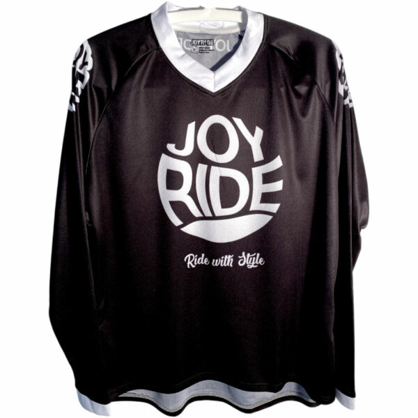 Maillot motocross Jersey Holo - Noir