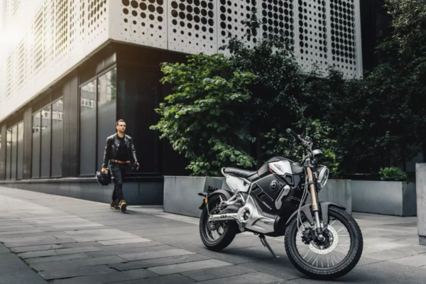 Super Soco TC Max - Roues à rayons | Vmoto